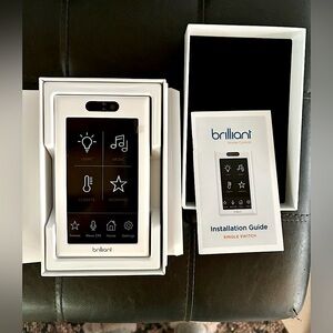 Smart home light switch